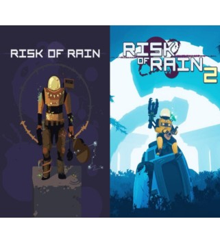 Risk of Rain 1 + 2 Bundle Steam Key GLOBAL